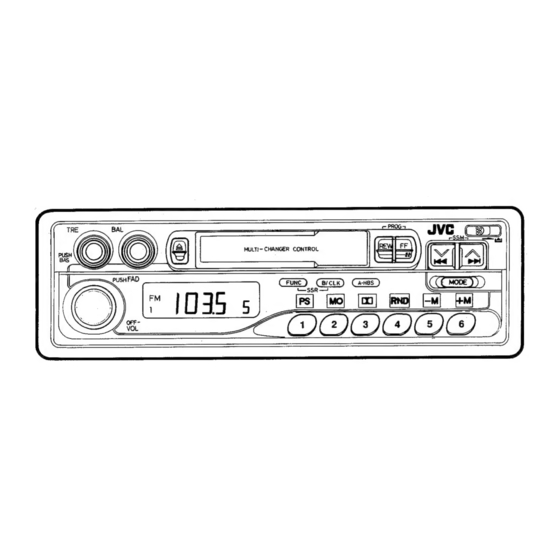 JVC KS-RT70 B Manuals