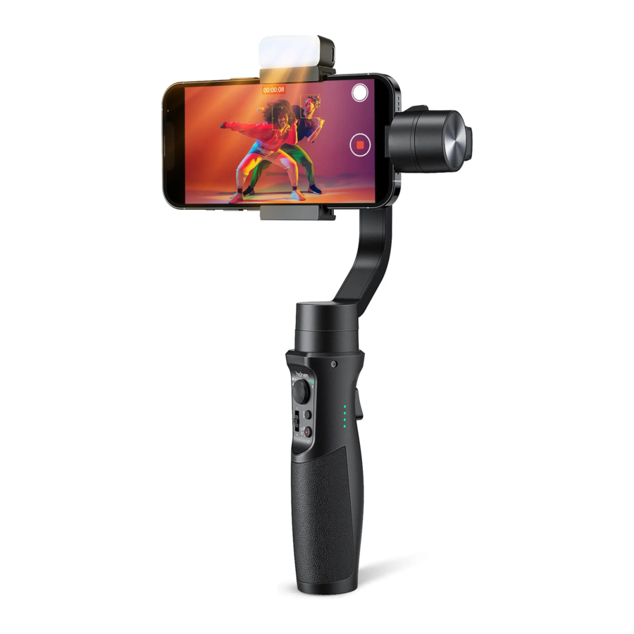 hohem iSteady Mobile+ - Stabilizer Manual