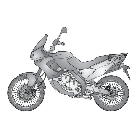 APRILIA PEGASO 650 - 2000 Manual