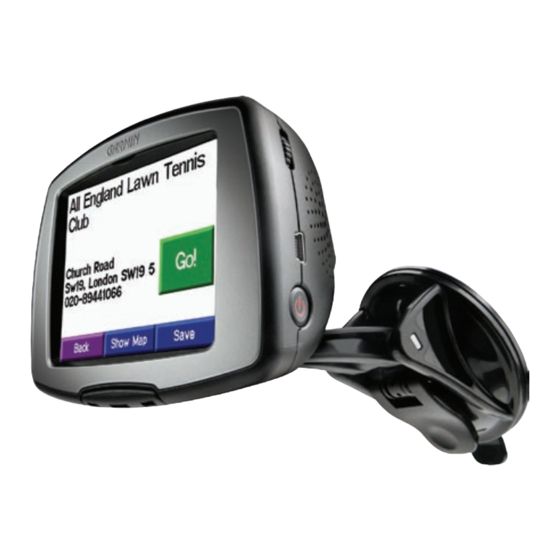 Garmin StreetPilot C340 - Automotive GPS Receiver Declaration Of Conformity