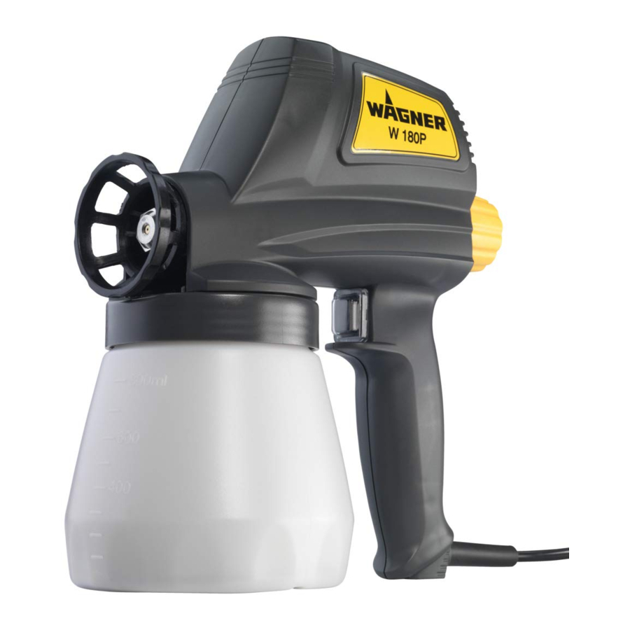 WAGNER W 180 P Manual