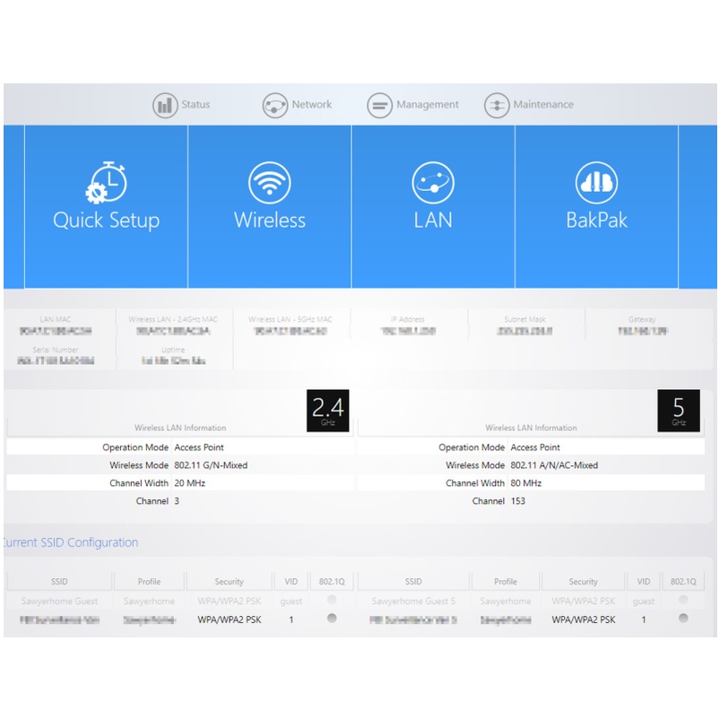 Pakedge WK Series Wireless Access Point Key Features | ManualsLib