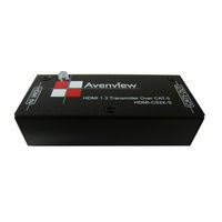 Avenview HDM-C5-3X-SET User Manual