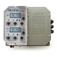 Hanna Instruments HI 9935 Instruction Manual
