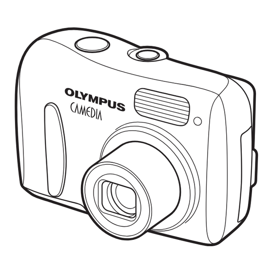 Olympus Camedia X-450 Basic Manual