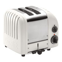 Dualit NewGen Toaster Nstruction Manual & Guarantee