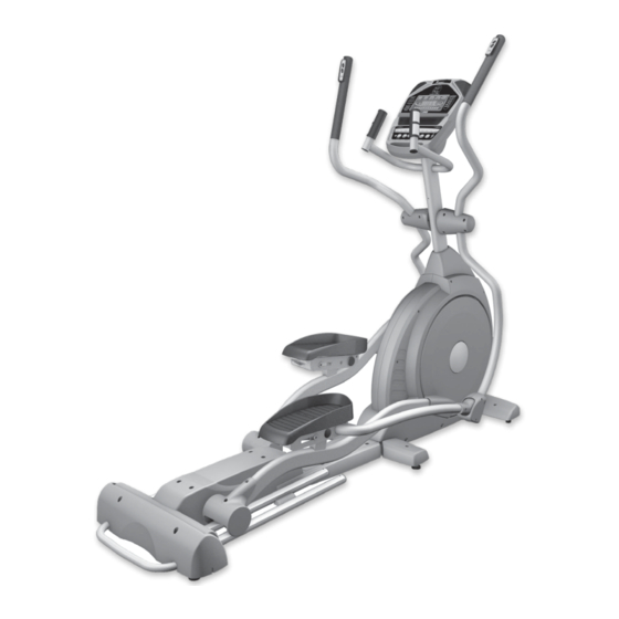 Spirit XE395 Elliptical Owner's Manual