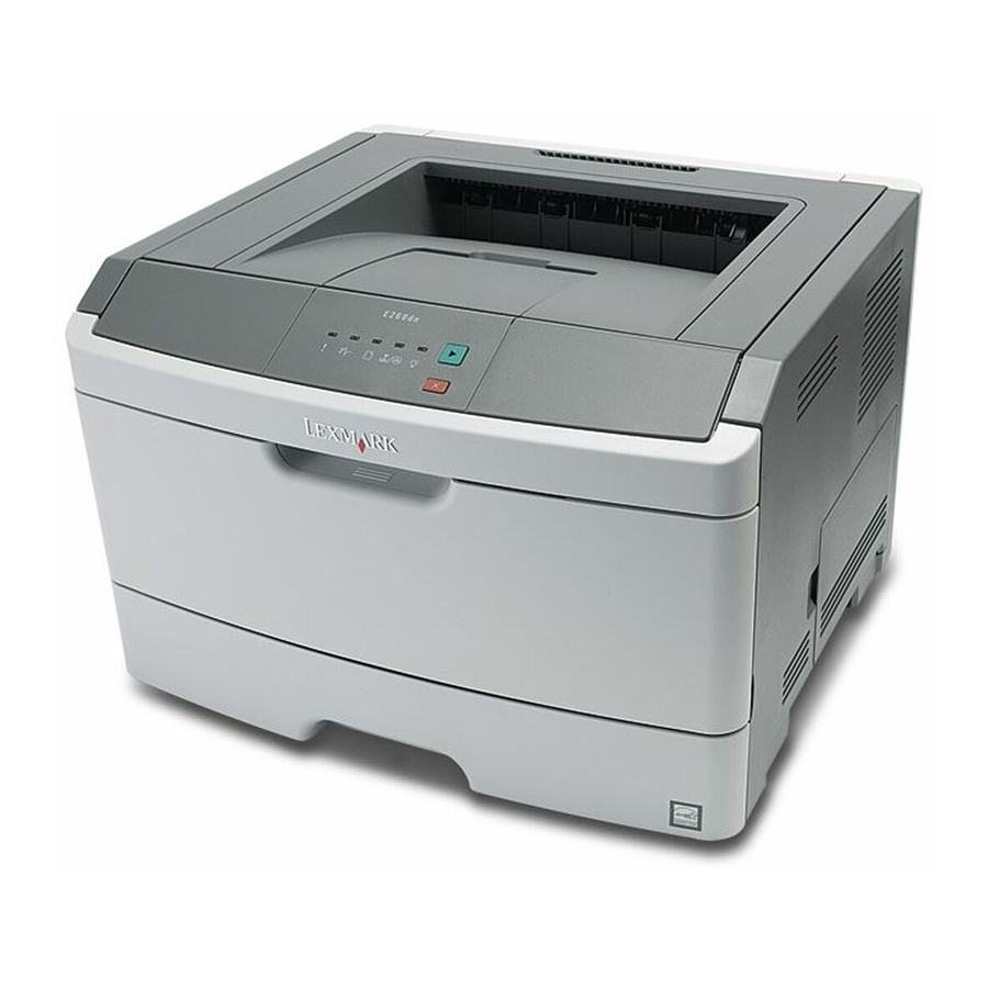 Lexmark E260 Brochure & Specs