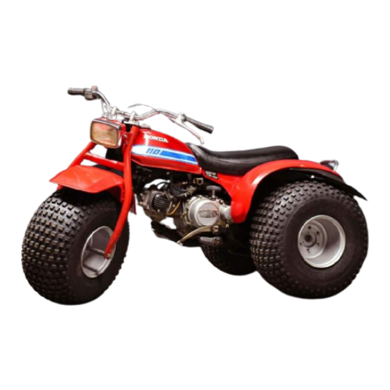 Honda 1979 ATC110 Owner's Manual