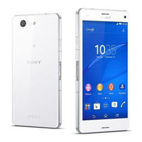 Sony Xperia Z3 Compact D5833 User Manual