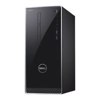 Dell Vostro 3668 Owner's Manual