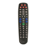 Universal Remote Control URC-SR3 Owner's Manual