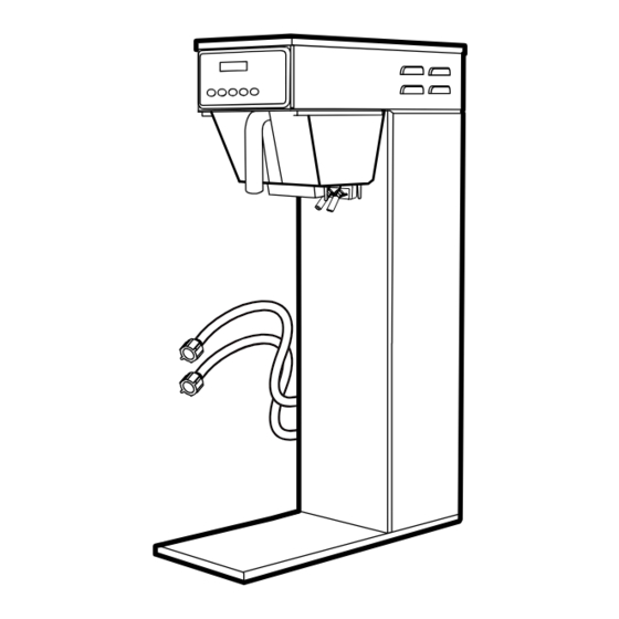 Wilbur Curtis Company STBA48026 Service Manual