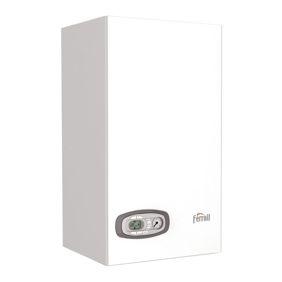 Ferroli DIVAtech D F24 Instructions For Use, Installation And Maintenance