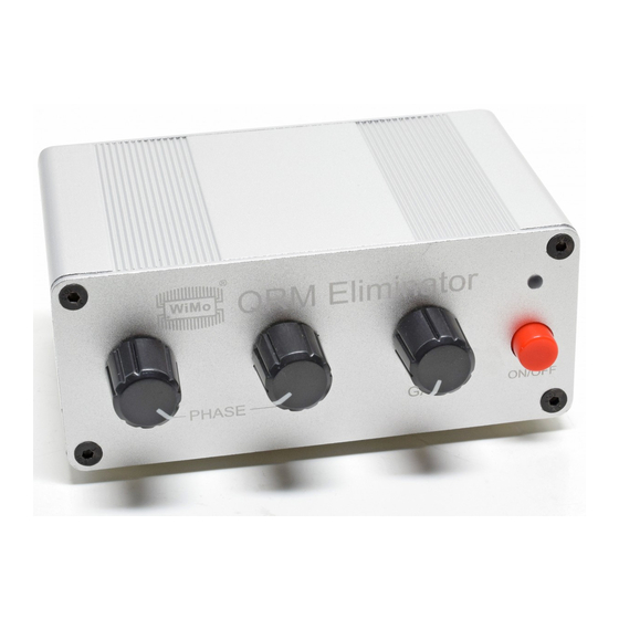 WiMo QRM-Eliminator Manual