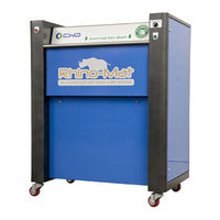Clean World Distribution, Inc. Rhino-Mat RHM-SS Operation Manual