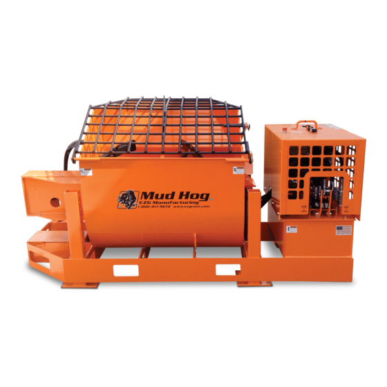 EZG Mud Hog MH20 Owner's Manual