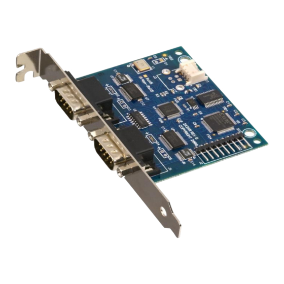 SeaLevel SeaLINK+2/PC.SC User Manual
