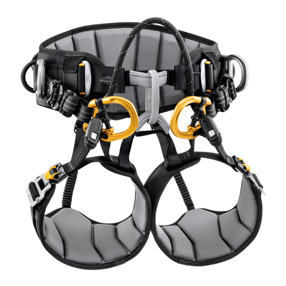 Petzl SEQUOIA SRT Manual