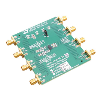 Linear Technology DC1659A Quick Start Manual