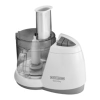 Black+Decker FP1336-CL Manual