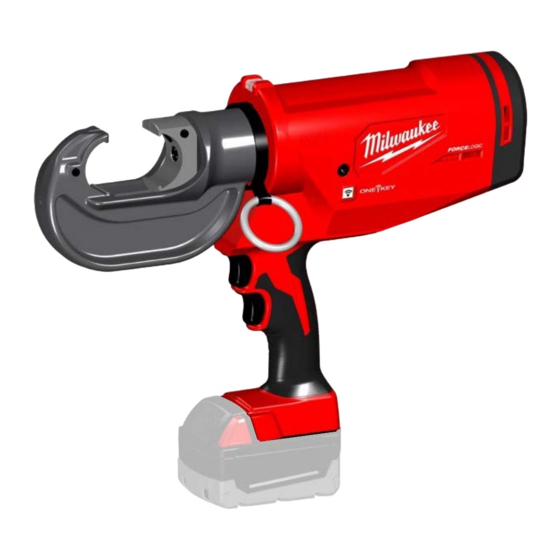 Milwaukee M18 HCCT109/42 Manuals
