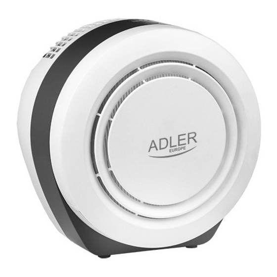 Adler Europe AD 7961 User Manual