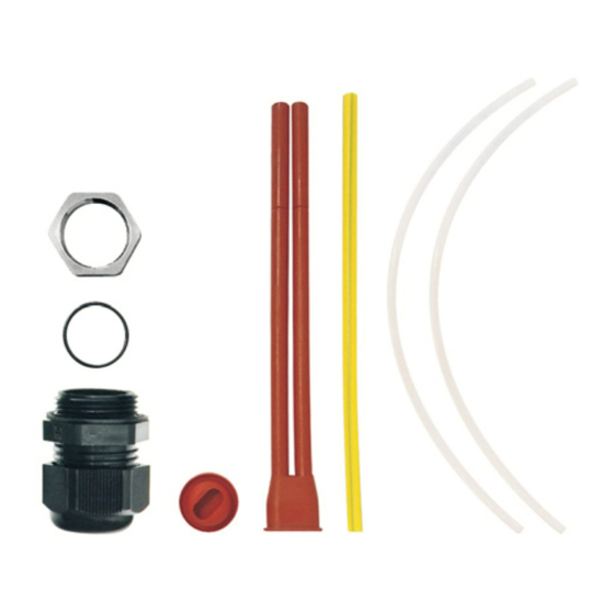 ELEKTRA CACM25-PROi Installation Manual