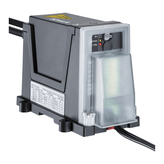 Knick ProLine P52000 VPD User Manual