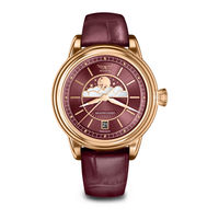 Aviator Watch DOUGLAS MOONFLIGHT Manual