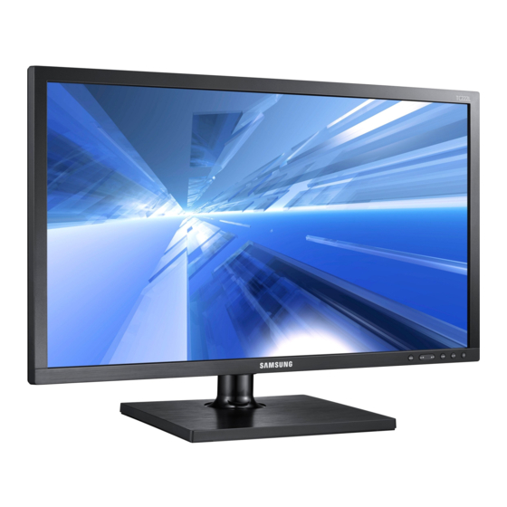 Samsung TC242L User Manual