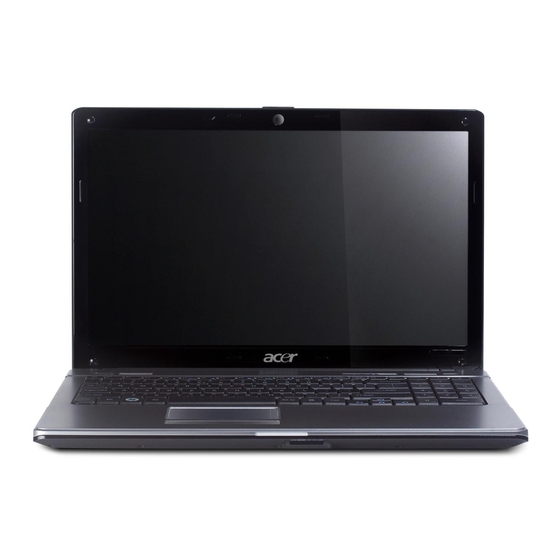Acer Aspire 4750Z Service Manual