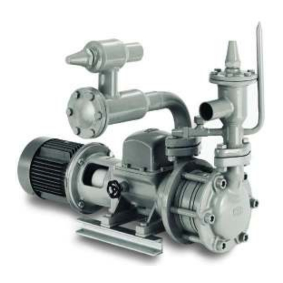 Witt GP 42 Refrigerant Pump Manuals