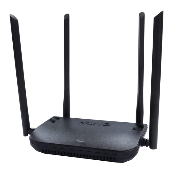 KING WiFiMax KWM2000 Manual