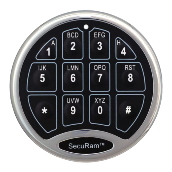 Securam MANAGER Series Operating
