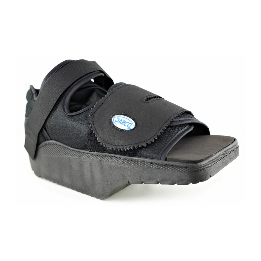 Darco OrthoWedge Manual