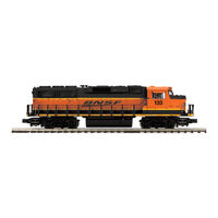 MTHTrains Premier GP60M Diesel Engine Operator's Manual