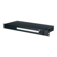 Middle Atlantic Products PD-DC-125R Instruction Sheet