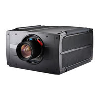 Barco F400-HR Quick Reference Manual
