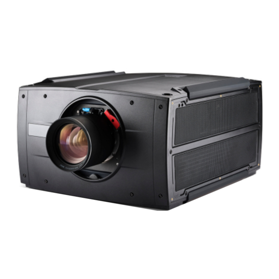 Barco F400-HR Quick Reference Manual
