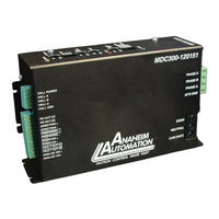 Anaheim Automation MDC300-120151 Series User Manual