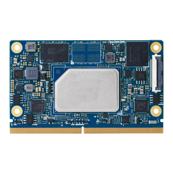 ADLINK Technology SMARC MODULE LEC-EL Product Specification