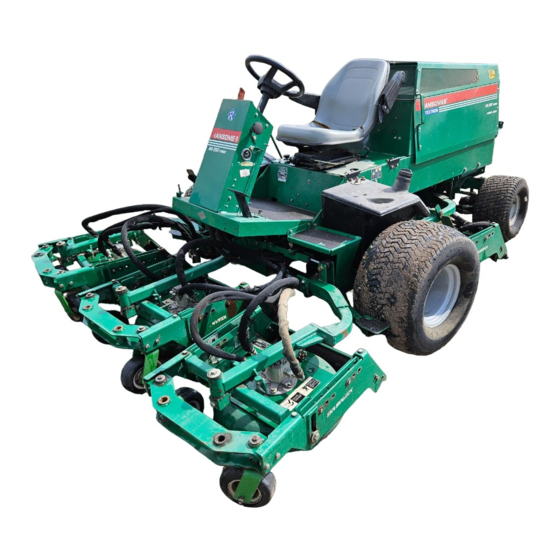 Textron RANSOMES VN Series Safety And Operation Manual