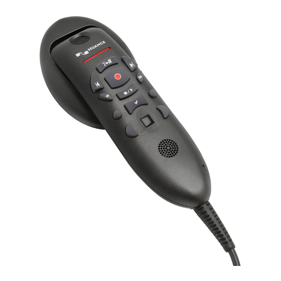 NUANCE PowerScribe User Manual