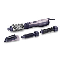 Babyliss AS121E Quick Start Manual