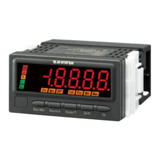 M-system 47D Series Reference Manual