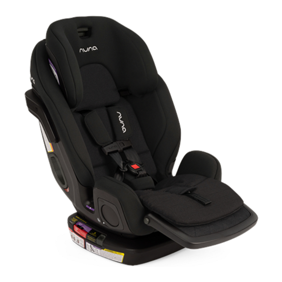 Nuna royl Manual