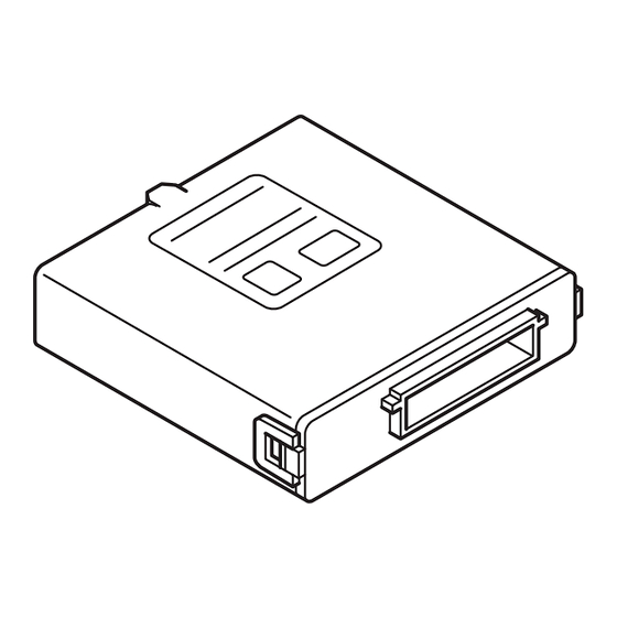 Subaru H001SFJ800 Installation Manual