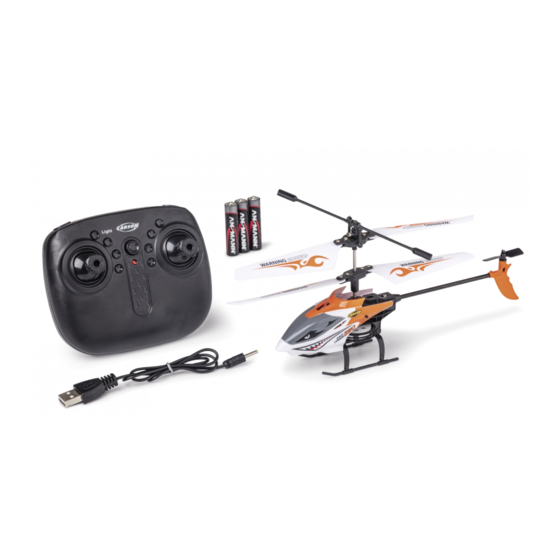 Carson Police Tyrann 230 Gyro 2.4 GHz Instruction Manual