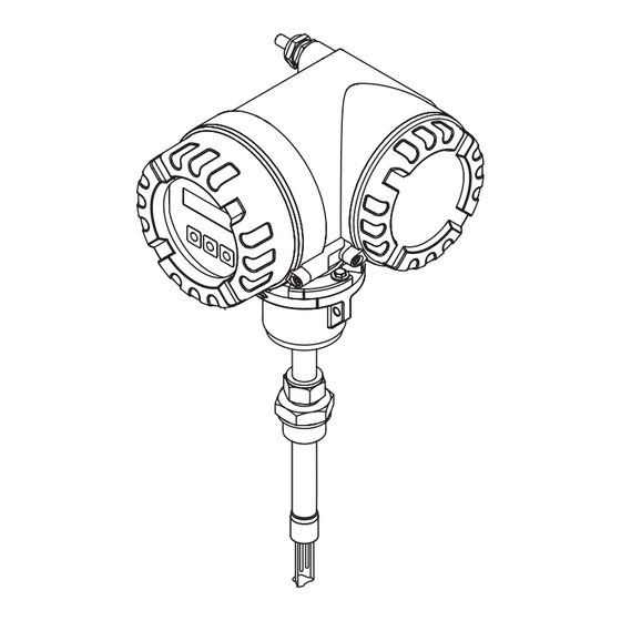 Endress+Hauser Proline t-mass 65 Brief Operating Instructions